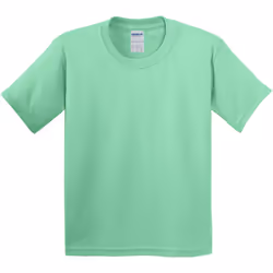 Gildan - T-Shirt - Enfant unisexe (Vert menthe)