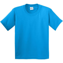 Gildan - T-Shirt doux - Enfant (Lot de 2) (Saphir)