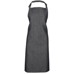 Premier - Tablier (Lot de 2) - Taille unique (Denim noir)