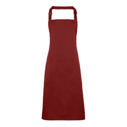 Premier - Tablier (Lot de 2) - Taille unique (Bordeaux)