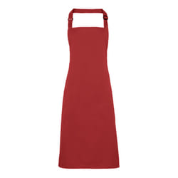 Premier - Tablier (Lot de 2) - Taille unique (Rouge)