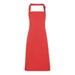 Premier - Tablier (Lot de 2) - Taille unique (Rouge fraise)