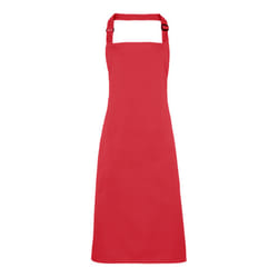Premier - Tablier (Lot de 2) - Taille unique (Rouge fraise)
