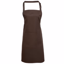 Premier - Tablier avec poche (Lot de 2) - Taille unique (Marron)