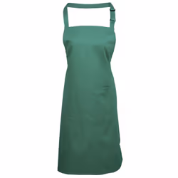 Premier - Tablier avec poche (Lot de 2) - Taille unique (Emeraude)