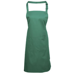 Premier - Tablier avec poche (Lot de 2) - Taille unique (Emeraude)