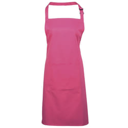 Premier - Tablier avec poche (Lot de 2) - Taille unique (Rose)