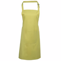 Premier - Tablier avec poche (Lot de 2) - Taille unique (Vert citron)