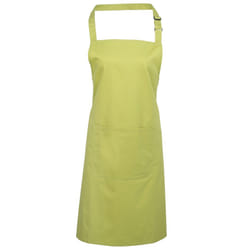 Premier - Tablier avec poche (Lot de 2) - Taille unique (Vert citron)