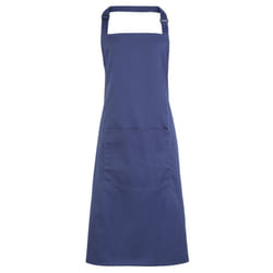 Premier - Tablier avec poche (Lot de 2) - Taille unique (Bleu océan)