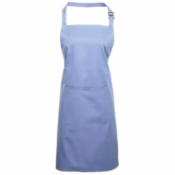 Premier - Tablier avec poche (Lot de 2) - Taille unique (Bleu moyen)