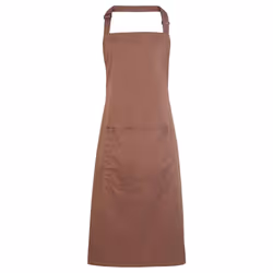 Premier - Tablier avec poche (Lot de 2) - Taille unique (Moka)