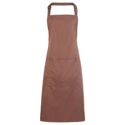 Premier - Tablier avec poche (Lot de 2) - Taille unique (Moka)