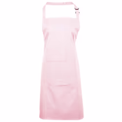 Premier - Tablier avec poche (Lot de 2) - Taille unique (Rose pâle)