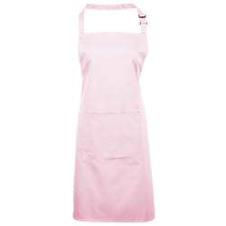 Premier - Tablier avec poche (Lot de 2) - Taille unique (Rose pâle)