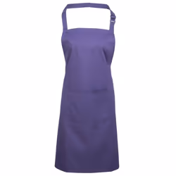 Premier - Tablier avec poche (Lot de 2) - Taille unique (Pourpre)