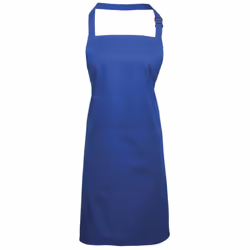 Premier - Tablier avec poche (Lot de 2) - Taille unique (Bleu roi)