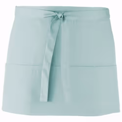 Premier - Tablier de bar à 3 poches (Lot de 2) - Taille unique (Eau)