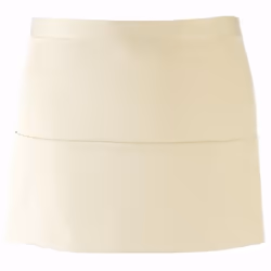Premier - Tablier de bar à 3 poches (Lot de 2) - Taille unique (Naturel)