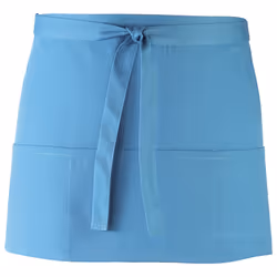 Premier - Tablier de bar à 3 poches (Lot de 2) - Taille unique (Turquoise)