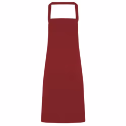 Premier - Tablier sans poche (Lot de 2) - Taille unique (Bordeaux)