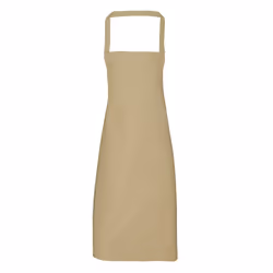 Premier - Tablier sans poche (Lot de 2) - Taille unique (Kaki)