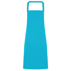 Premier - Tablier sans poche (Lot de 2) - Taille unique (Turquoise)