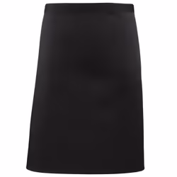Premier - Tablier mi-long (Lot de 2) - Taille unique (Noir)