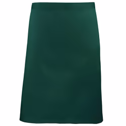 Premier - Tablier mi-long (Lot de 2) - Taille unique (Vert bouteille)