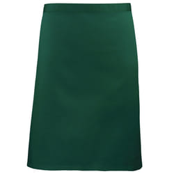 Premier - Tablier mi-long (Lot de 2) - Taille unique (Vert bouteille)