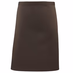 Premier - Tablier mi-long (Lot de 2) - Taille unique (Marron)