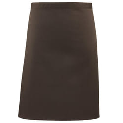 Premier - Tablier mi-long (Lot de 2) - Taille unique (Marron)