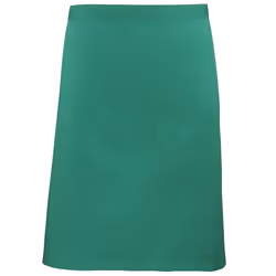 Premier - Tablier mi-long (Lot de 2) - Taille unique (Emeraude)