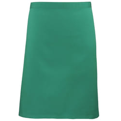 Premier - Tablier mi-long (Lot de 2) - Taille unique (Emeraude)