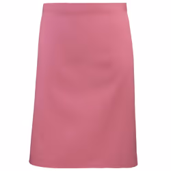 Premier - Tablier mi-long (Lot de 2) - Taille unique (Fuchsia)