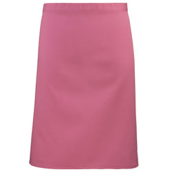 Premier - Tablier mi-long (Lot de 2) - Taille unique (Fuchsia)
