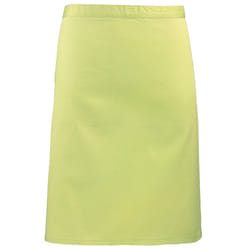 Premier - Tablier mi-long (Lot de 2) - Taille unique (Vert citron)
