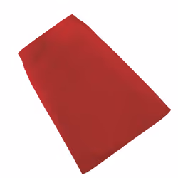 Premier - Tablier mi-long (Lot de 2) - Taille unique (Rouge)