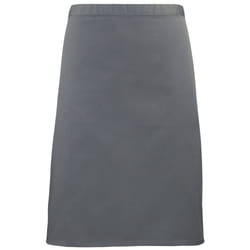 Premier - Tablier mi-long (Lot de 2) - Taille unique (Acier)