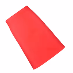 Premier - Tablier mi-long (Lot de 2) - Taille unique (Rouge fraise)