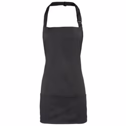 Premier - Tablier de restauration (Lot de 2) - Taille unique (Noir)