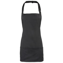 Premier - Tablier de restauration (Lot de 2) - Taille unique (Noir)
