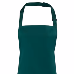 Premier - Tablier de restauration (Lot de 2) - Taille unique (Vert bouteille)