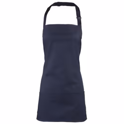 Premier - Tablier de restauration (Lot de 2) - Taille unique (Bleu marine)