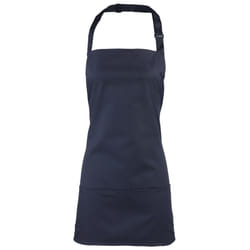 Premier - Tablier de restauration (Lot de 2) - Taille unique (Bleu marine)