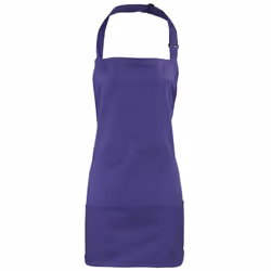 Premier - Tablier de restauration (Lot de 2) - Taille unique (Pourpre)
