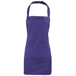 Premier - Tablier de restauration (Lot de 2) - Taille unique (Pourpre)