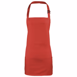 Premier - Tablier de restauration (Lot de 2) - Taille unique (Rouge)