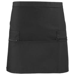Premier - Tablier (Lot de 2) - Taille unique (Noir)