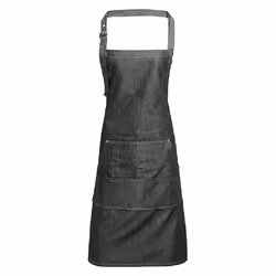 Premier - Tablier en jean (Lot de 2) - Taille unique (Noir)